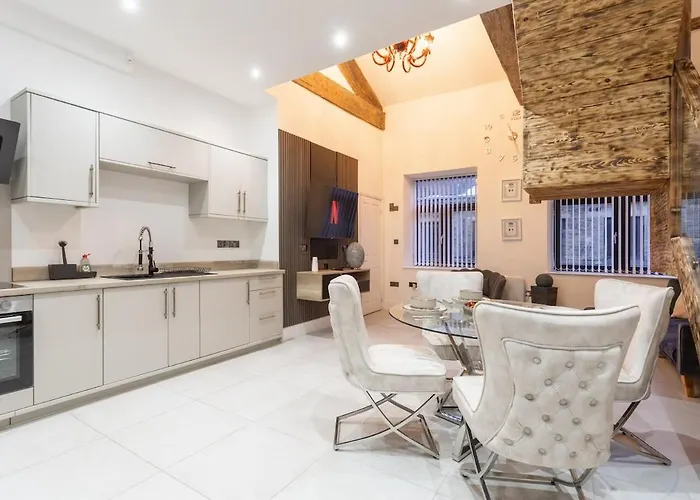 Luxury With Jacuzzi Apartmán Bradford (West Yorkshire)