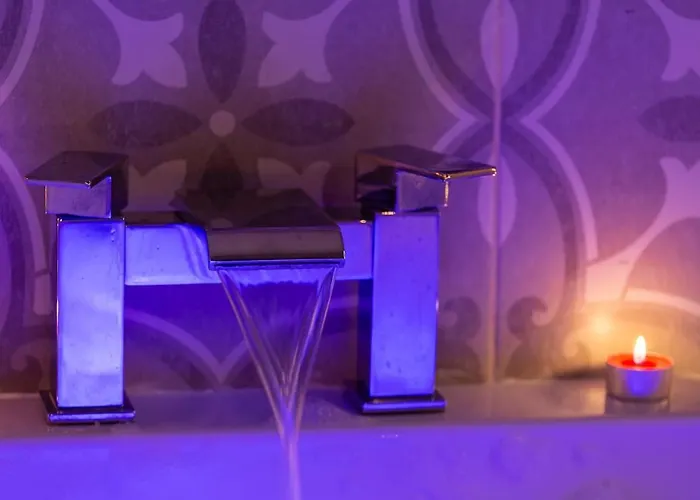 Apartmán Luxury With Jacuzzi Bradford (West Yorkshire)