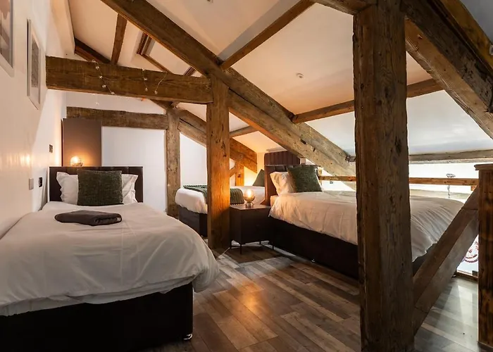 Apartmán Luxury With Jacuzzi Bradford (West Yorkshire)