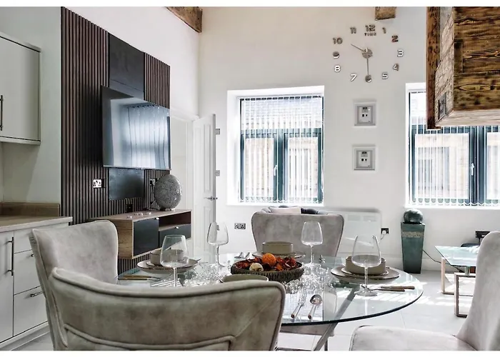 Apartmán Luxury With Jacuzzi Bradford (West Yorkshire)