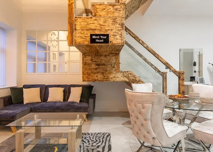 Luxury With Jacuzzi Apartmán *